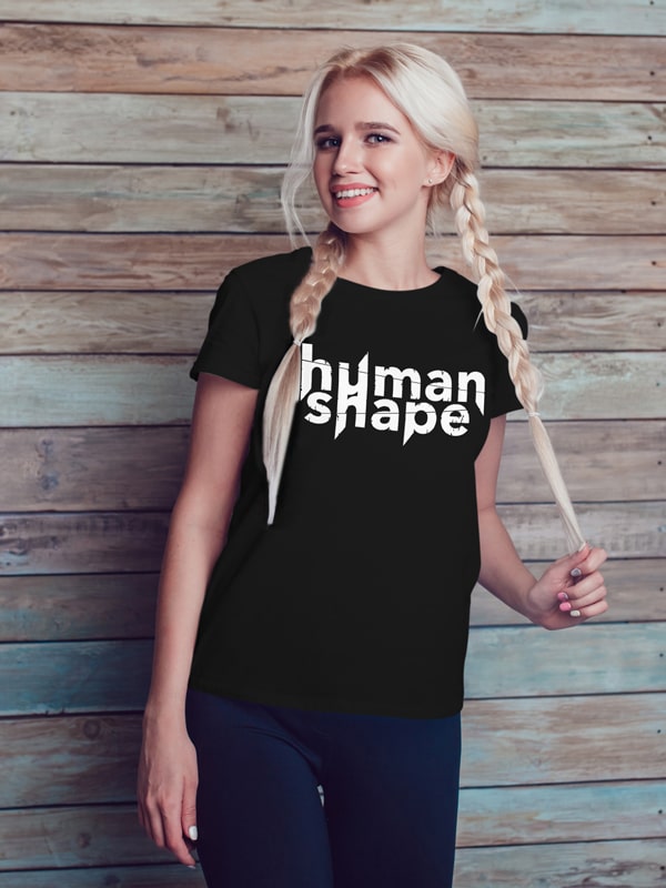 T-Shirt Damski HS01 jednostronny - obrazek 3