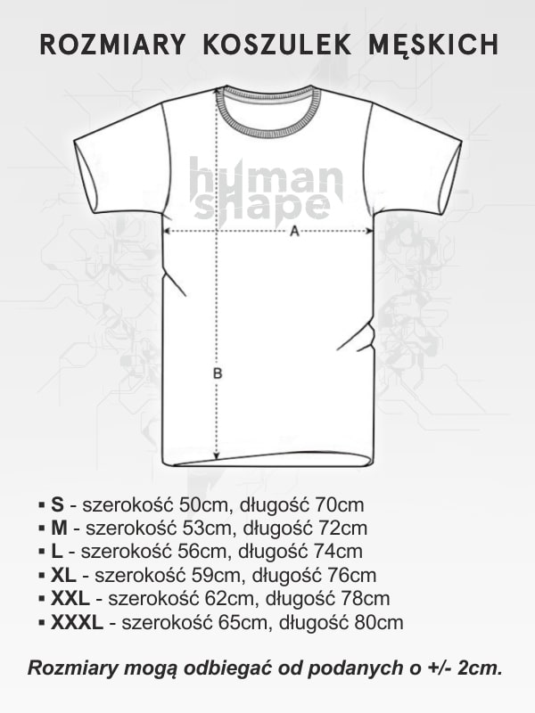T-Shirt Męski HS01 jednostronny - obrazek 10