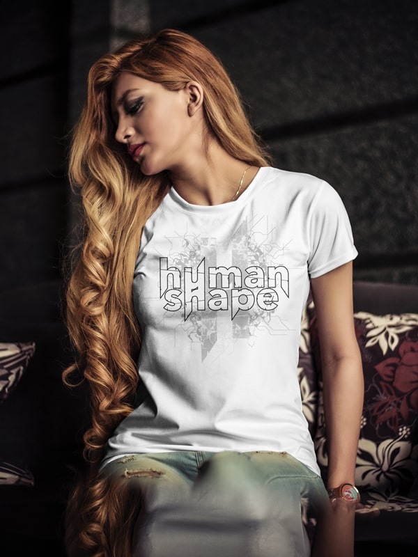 T-Shirt Damski HS02 jednostronny