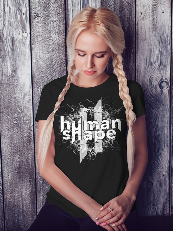 T-Shirt Damski HS02 jednostronny - obrazek 4