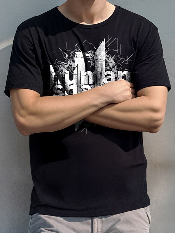 T-Shirt Męski HS02 jednostronny - obrazek 3