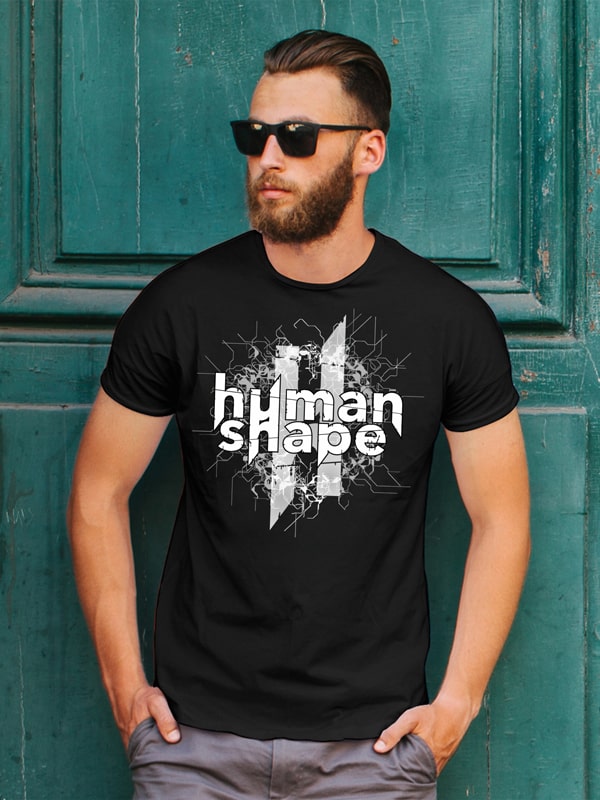 T-Shirt Męski HS02 jednostronny