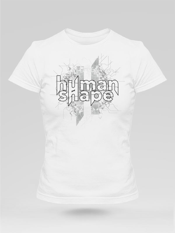 T-Shirt Damski HS04 dwustronny