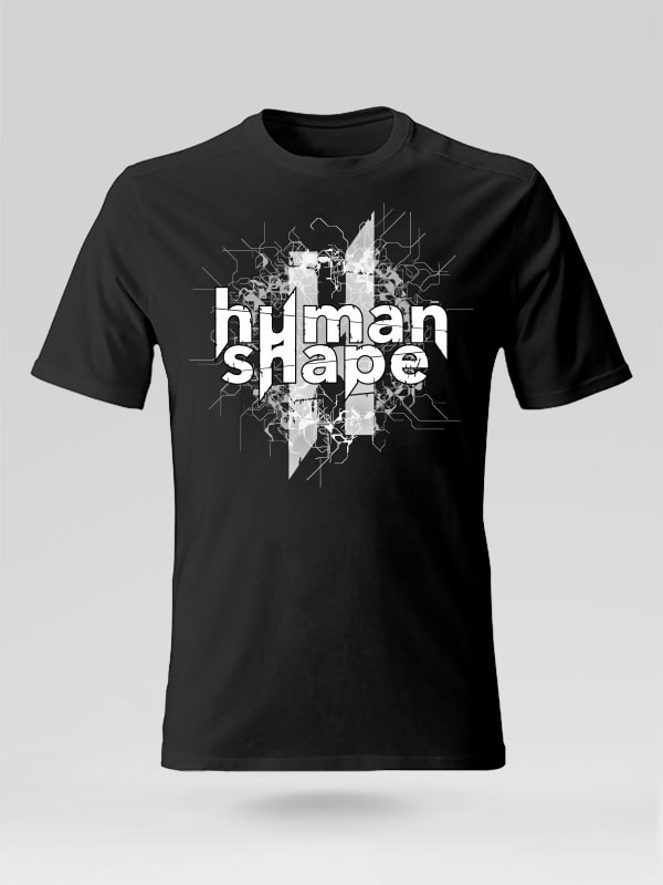 T-Shirt Męski HS04 dwustronny