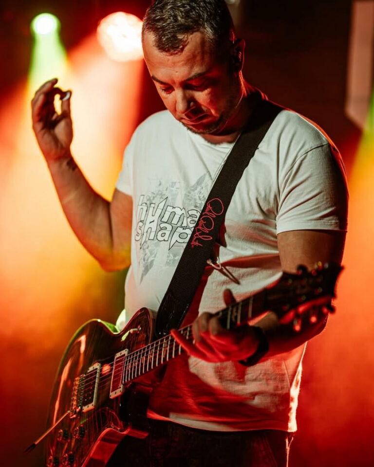 Koncert Human Shape - Over The Under Pub - Bydgoszcz