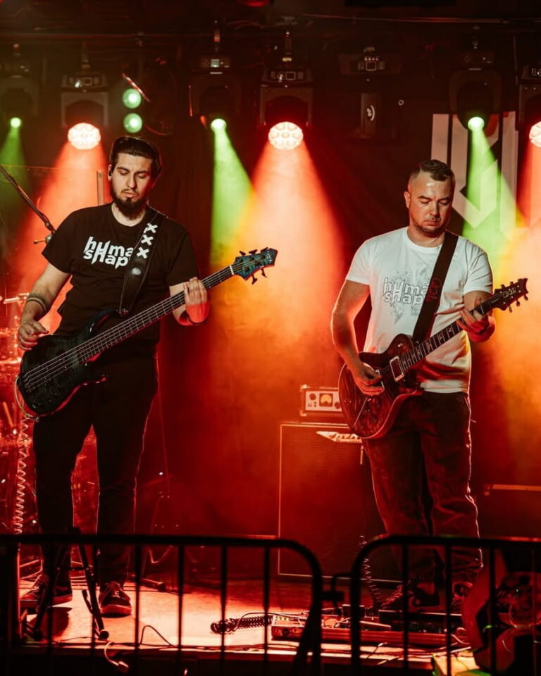 Koncert Human Shape - Over The Under Pub - Bydgoszcz