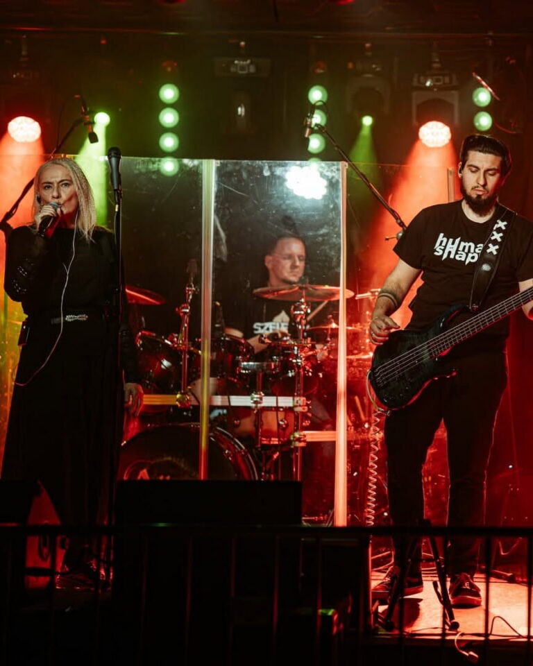 Koncert Human Shape - Over The Under Pub - Bydgoszcz